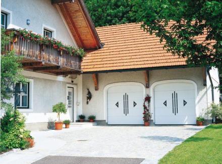 Brama garażowa EURO firmy Normstahl